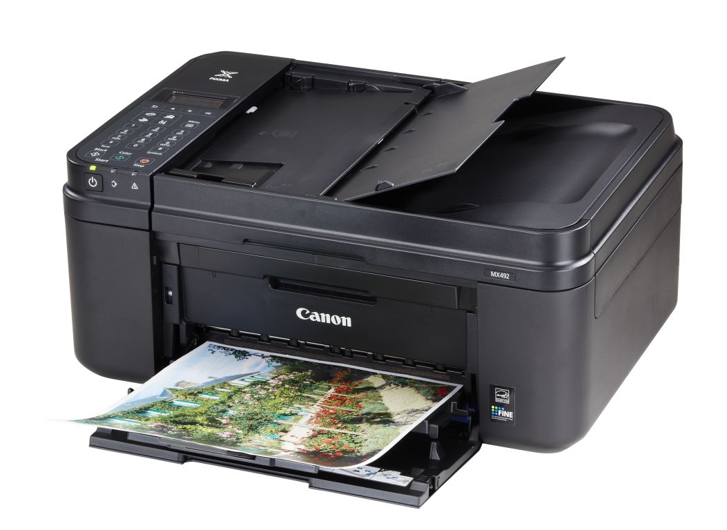 canon production printer that folds
